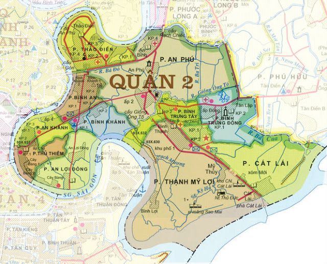 Tổng hợp những điều cần biết về Quận 2 - TP. Hồ Chí Minh