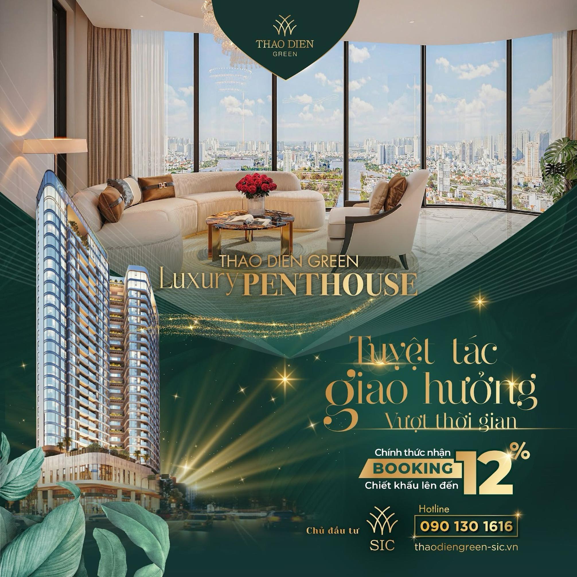 Luxury penthouse — Tuyệt tác giao hưởng vượt thờI gian