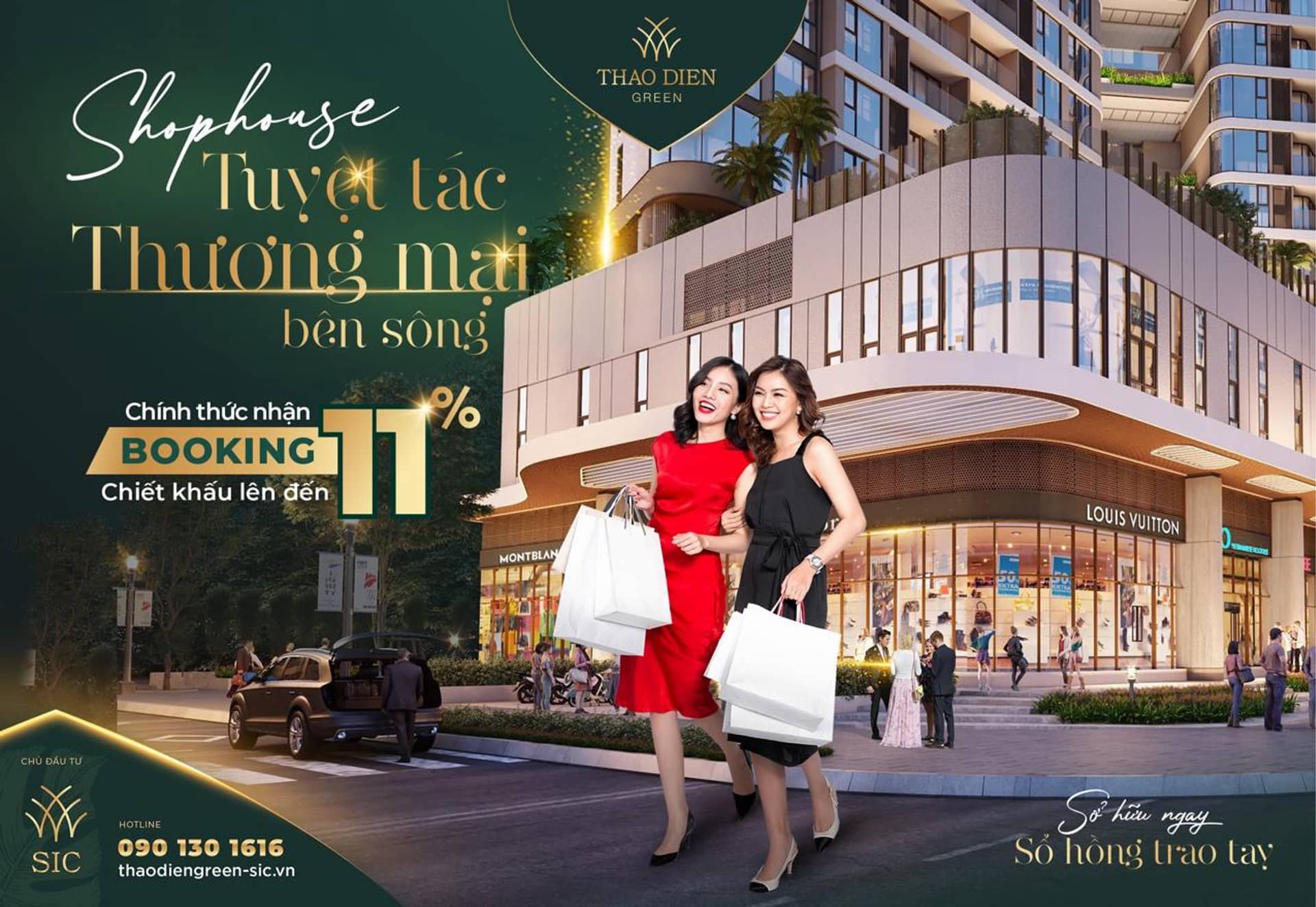 Shophouse Thảo Điền Green – Tài sản thương mại khan hiếm, sinh lời ngay tại trung tâm Thảo Điền